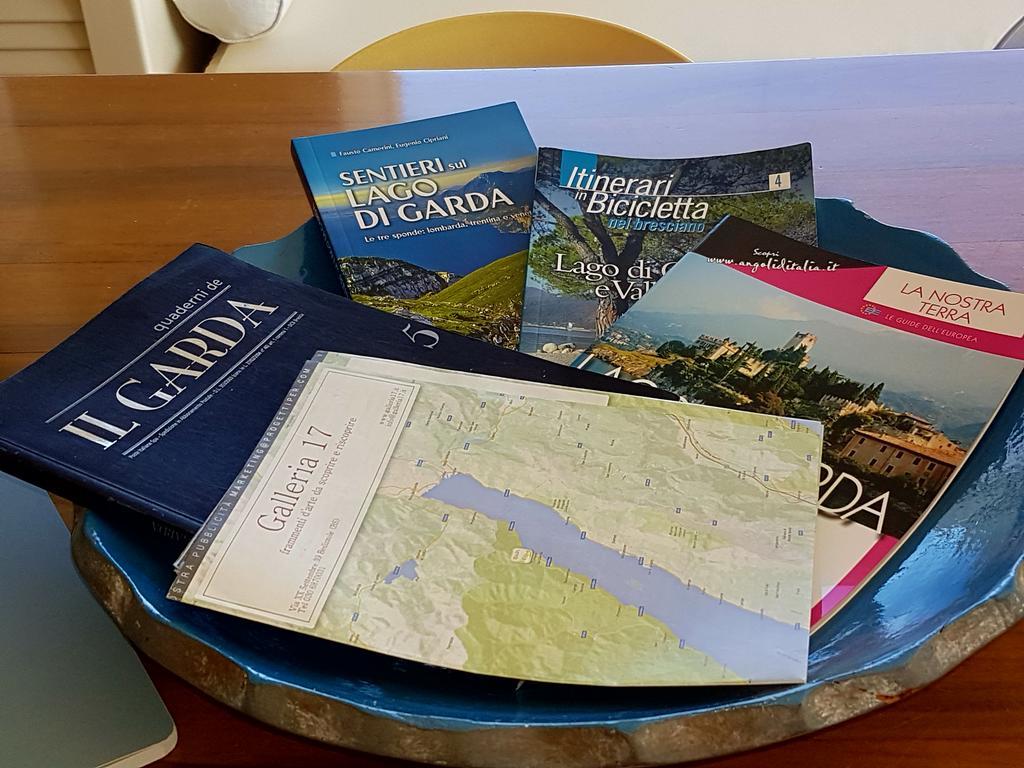 Casa Di Ludovica Lejlighed Manerba del Garda Eksteriør billede