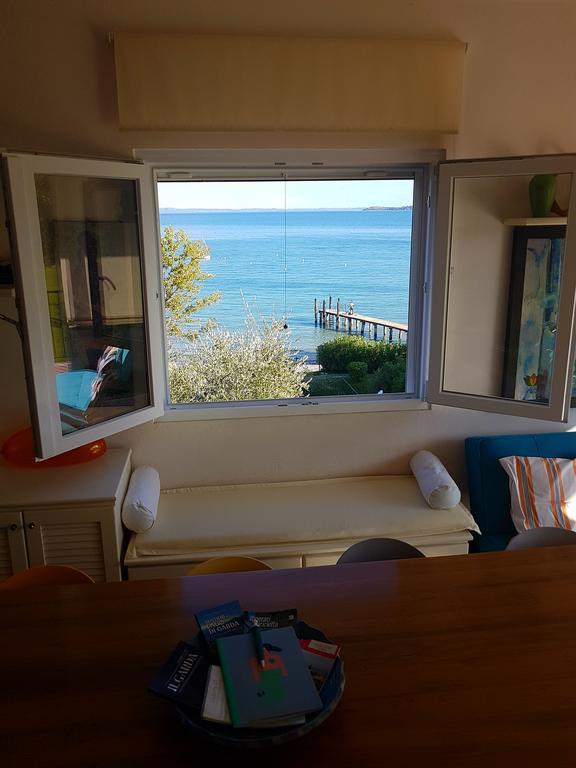 Casa Di Ludovica Lejlighed Manerba del Garda Eksteriør billede